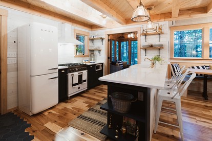 Woodland Wonder: Experience Luxury in a Treehouse in Norway, ME - Norway, Maine - glamping.directory