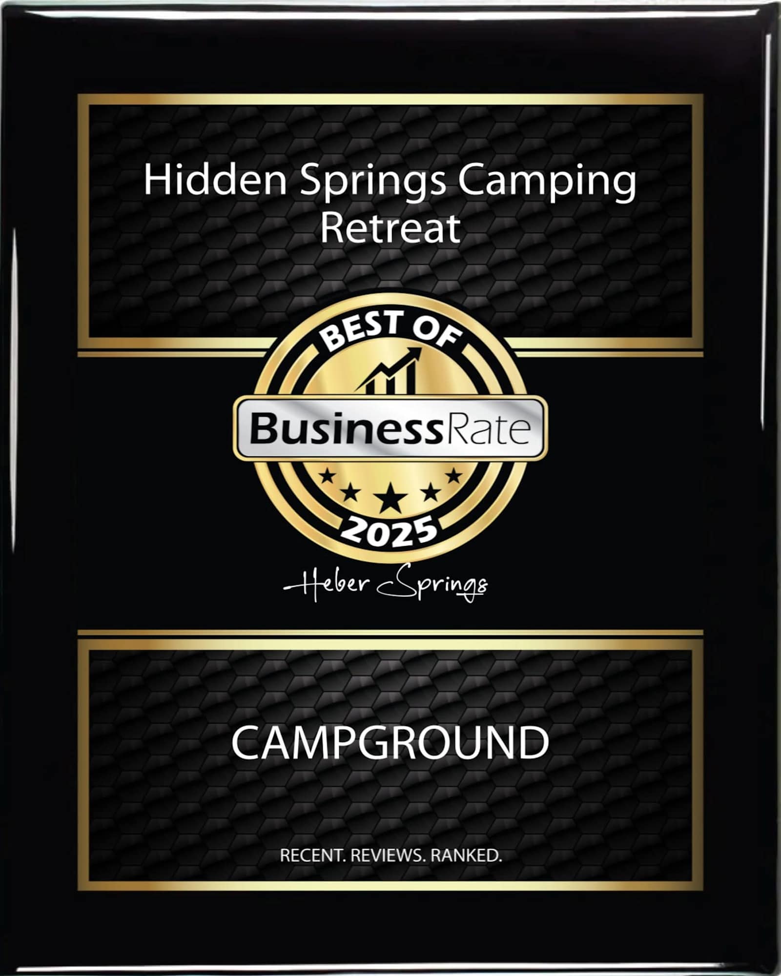 Hidden Springs Camping Retreat - Heber Springs, Arkansas - glamping.directory