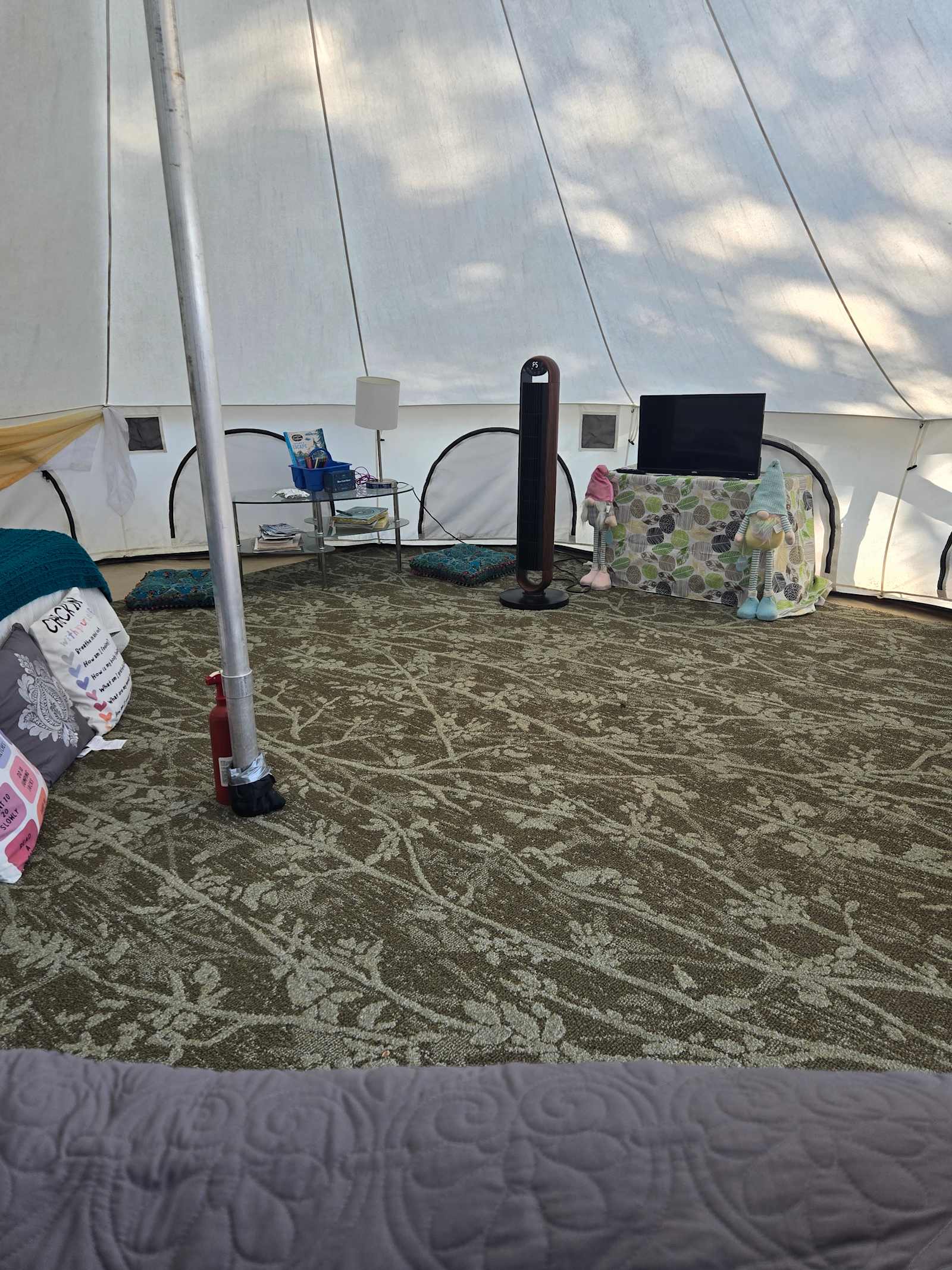 Hidden Springs Camping Retreat - Heber Springs, Arkansas - glamping.directory