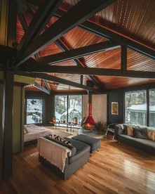 Imaginative Octogonal Glass Treehouse on Seven Private Acres near Great Barrington, MA - Otis, Massachusetts - glamping.directory