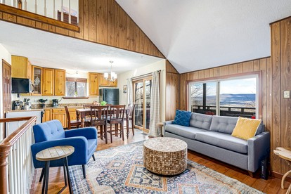 Stone Cabin with Amazing Views, Hot Tub, Fire Pit and Game Room Perfect for Your Gerrardstown, WV Getaway - Gerrardstown, West Virginia - glamping.directory