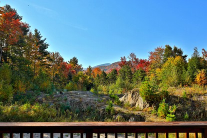 Enchanting Mountain Cabin Escape with Hot-Tub with Sensational Views of the Rolling Landscapes of Killington, Vermont - Killington, Vermont - glamping.directory