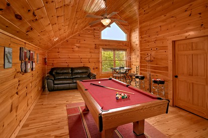 Deluxe Sevierville Cabin Rental for Family Getaways in Tennessee - Sevierville, Tennessee - glamping.directory