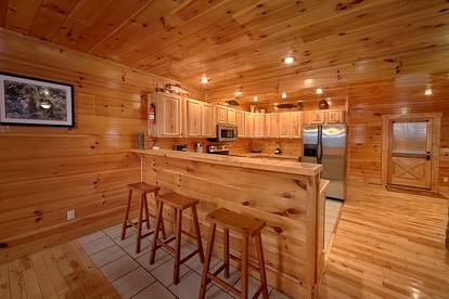 Deluxe Sevierville Cabin Rental for Family Getaways in Tennessee - Sevierville, Tennessee - glamping.directory