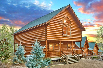 Deluxe Sevierville Cabin Rental for Family Getaways in Tennessee - glamping.directory