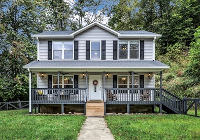 Spacious Mountain Retreat with Bonus Game Room Near Asheville, Barnardsville, NC - glamping.directory