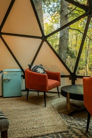 Romantic Coastal Geodesic Dome Escape Near Freeport, Maine - Freeport, Maine - glamping.directory