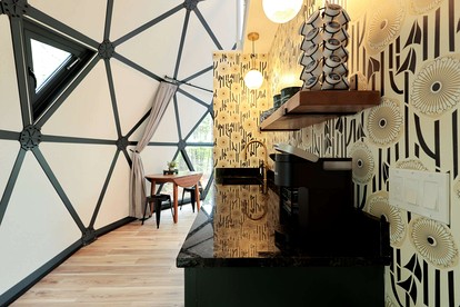Romantic Coastal Geodesic Dome Escape Near Freeport, Maine - Freeport, Maine - glamping.directory