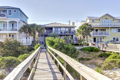 Pet-Friendly Beachside Cottage Getaway near Fernandina Beach, Florida - glamping.directory