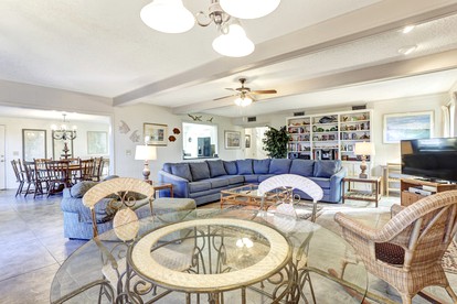 Pet-Friendly Beachside Cottage Getaway near Fernandina Beach, Florida - Fernandina Beach, Florida - glamping.directory