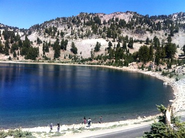 Cozy Vacation Cottage Rental near Lassen Volcanic National Park, Northern California - Shingletown, California - glamping.directory