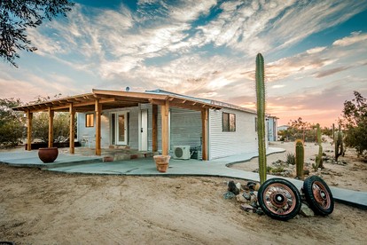 Flying Point Homestead in Twentynine Palms, California - glamping.directory