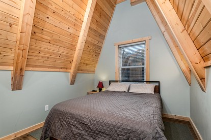 Fully-Equipped A-Frame with Beautiful Lake Views in Michigan - Au Gres, Michigan - glamping.directory