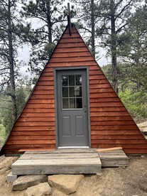 Peaceful A-frame Among Nature in Colorado - Trinidad, Colorado - glamping.directory