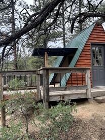 Peaceful A-frame Among Nature in Colorado - Trinidad, Colorado - glamping.directory