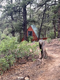 Peaceful A-frame Among Nature in Colorado - Trinidad, Colorado - glamping.directory