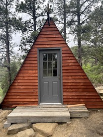 Peaceful A-frame Among Nature in Colorado - Trinidad, Colorado - glamping.directory