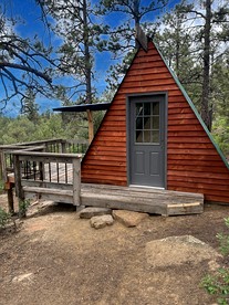 Peaceful A-frame Among Nature in Colorado - glamping.directory
