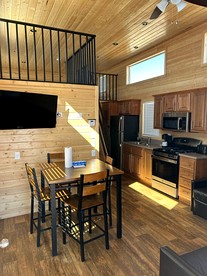 Peaceful Tiny Home Getaway with Loft & Open Sky Views in Williams, Arizona - Williams, Arizona - glamping.directory