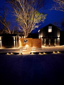 Serene Modern Hot Tub Cabin with Valley Views near Lake Tenkiller, Vian, Oklahoma - Vian, Oklahoma - glamping.directory
