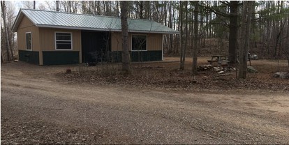 Rustic Camping Cabin near the Chequamegon National Forest in Wisconsin - glamping.directory