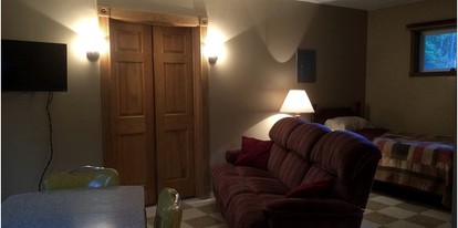 Rustic Camping Cabin near the Chequamegon National Forest in Wisconsin - Lublin, Wisconsin - glamping.directory