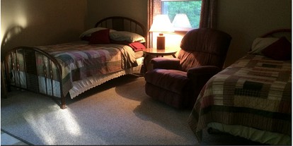 Rustic Camping Cabin near the Chequamegon National Forest in Wisconsin - Lublin, Wisconsin - glamping.directory