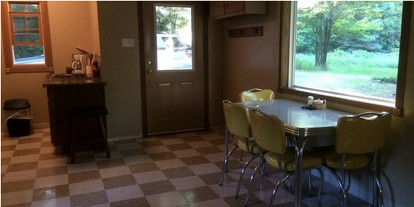 Rustic Camping Cabin near the Chequamegon National Forest in Wisconsin - Lublin, Wisconsin - glamping.directory