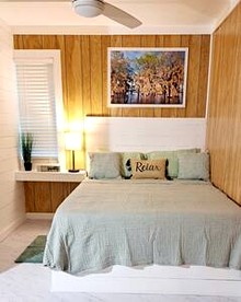 The Gator Den at Caddo Lake in Karnack, Texas - Karnack, Texas - glamping.directory