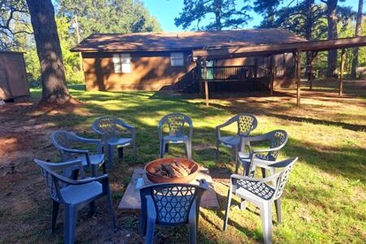 The Gator Den at Caddo Lake in Karnack, Texas - Karnack, Texas - glamping.directory