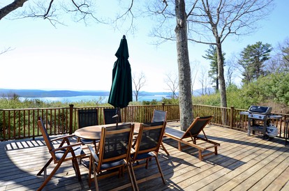 Fabulous New York Cottage Rental near Ashokan Reservoir - Glenford, New York - glamping.directory