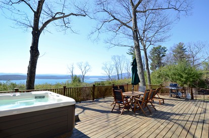 Fabulous New York Cottage Rental near Ashokan Reservoir - Glenford, New York - glamping.directory
