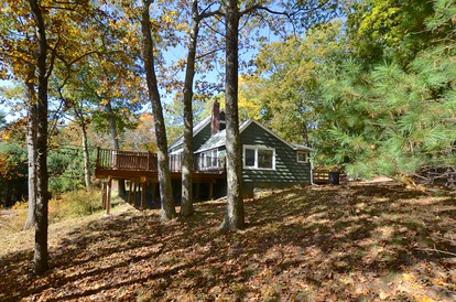 Fabulous New York Cottage Rental near Ashokan Reservoir - glamping.directory