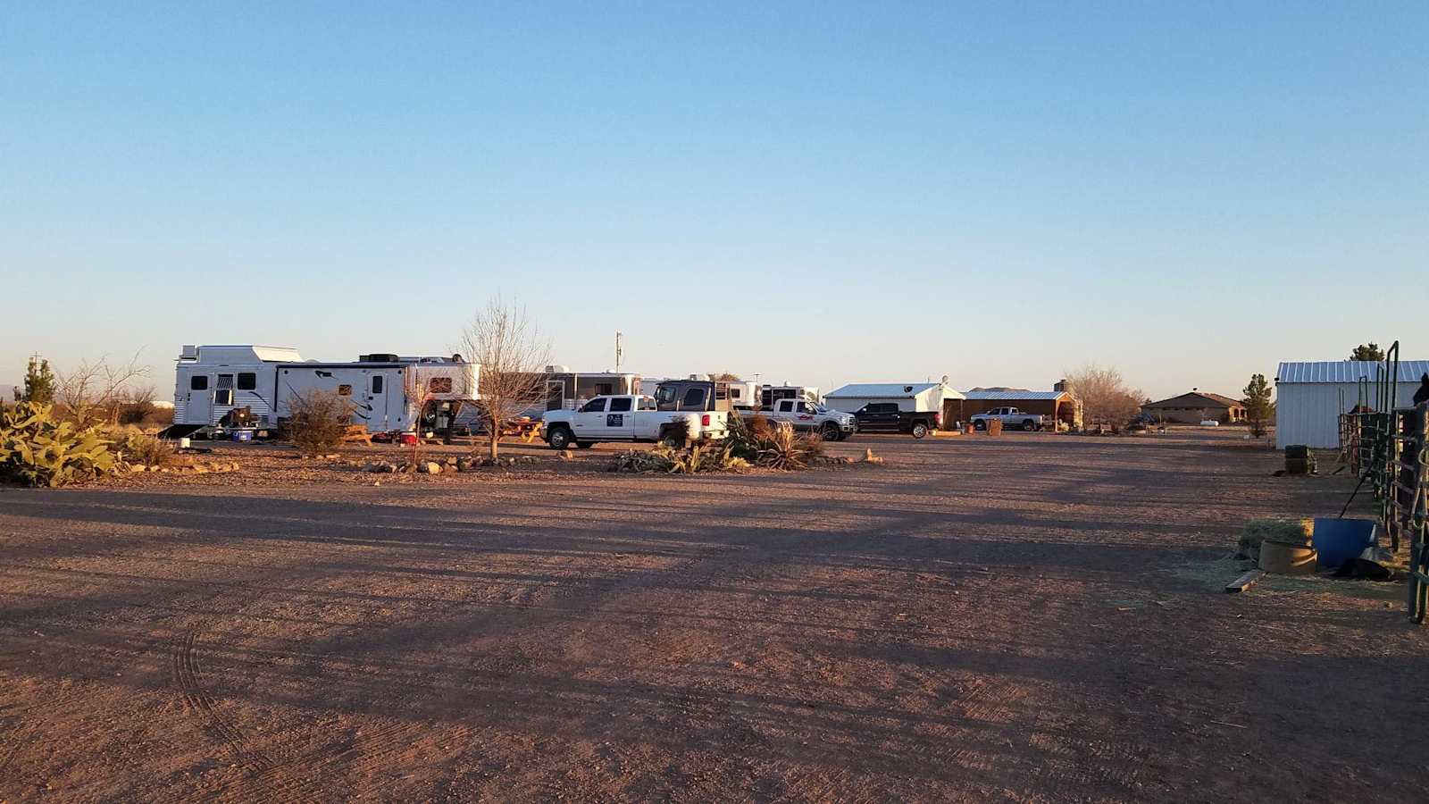 RV sites, mountain view! - Pearce, Arizona - glamping.directory
