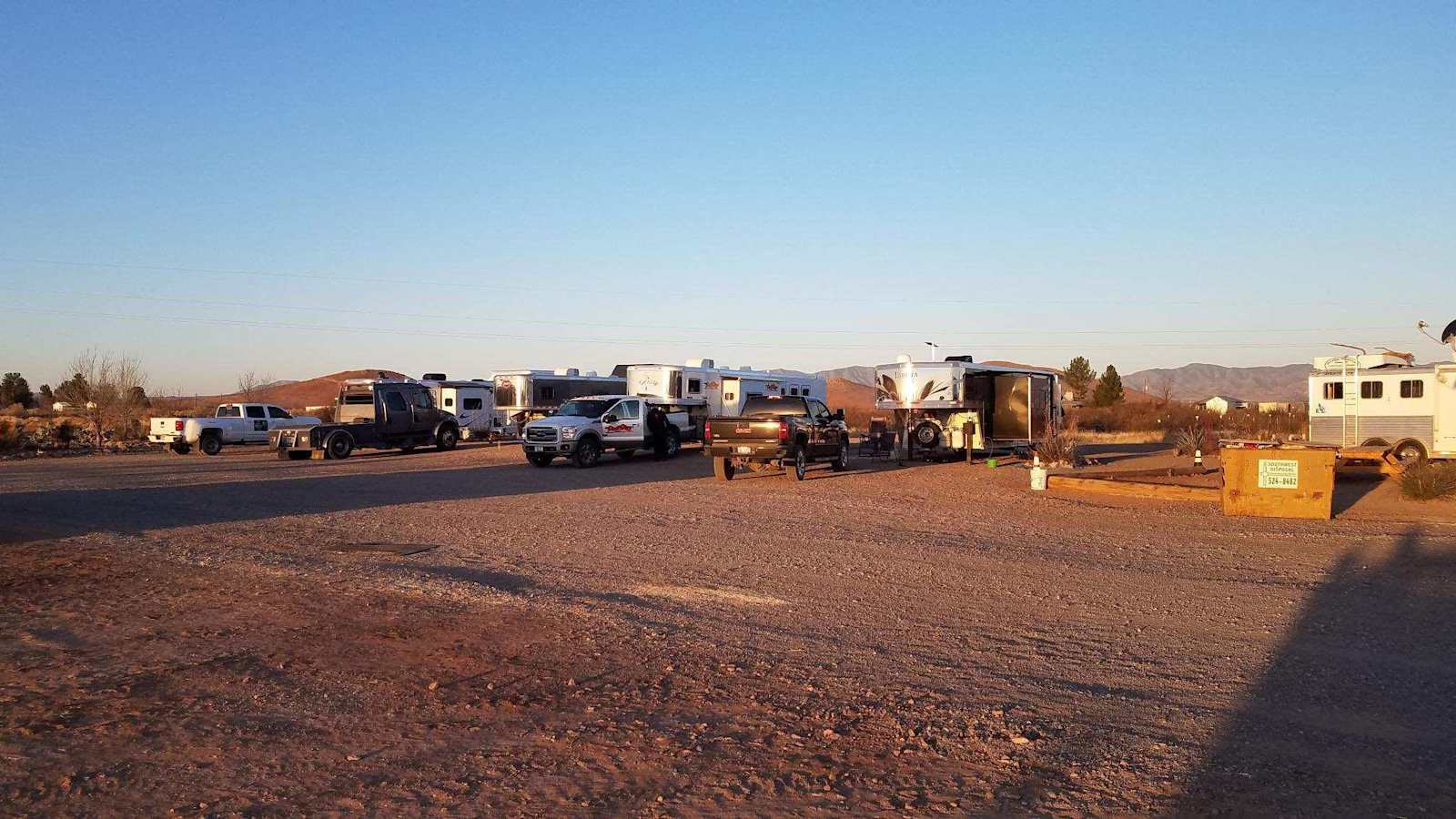 RV sites, mountain view! - glamping.directory