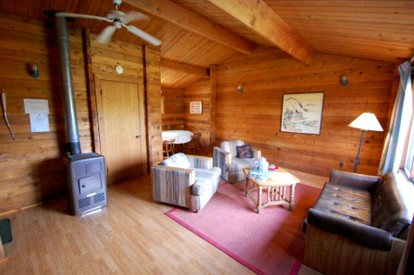 Rustic Family-Friendly Fishing Cabin Accommodation on Bristol Bay, Alaska - Dillingham, Alaska - glamping.directory