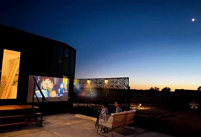 Luxury Tiny House with Private Hot Tub Access at the Grand Canyon - Williams, Arizona - glamping.directory
