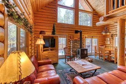 Luxurious Forest Cabin with Hot Tub and Game Room Near Outdoor Adventures in Island Park, Idaho - Idaho City, Idaho - glamping.directory