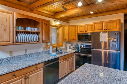 Luxurious Forest Cabin with Hot Tub and Game Room Near Outdoor Adventures in Island Park, Idaho - Idaho City, Idaho - glamping.directory