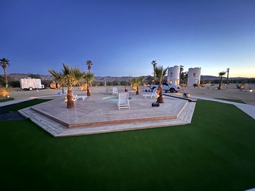 Chic Container Living: Your Unique Tiny Home Experience in Joshua Tree, CA! - Joshua Tree, California - glamping.directory