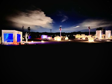 Chic Container Living: Your Unique Tiny Home Experience in Joshua Tree, CA! - Joshua Tree, California - glamping.directory