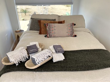 Chic Container Living: Your Unique Tiny Home Experience in Joshua Tree, CA! - Joshua Tree, California - glamping.directory