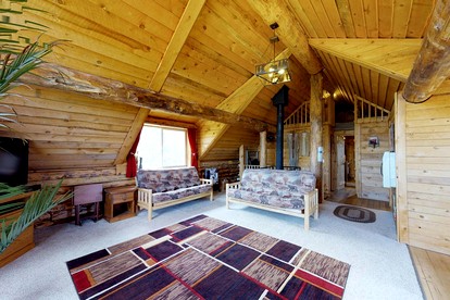 Enormous Ranch Impressive for Big Groups with BBQ and Fire Pit in Utah - Monticello, Utah - glamping.directory