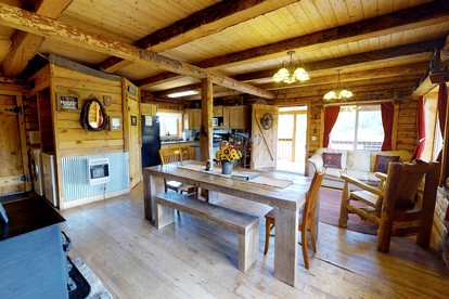 Enormous Ranch Impressive for Big Groups with BBQ and Fire Pit in Utah - Monticello, Utah - glamping.directory