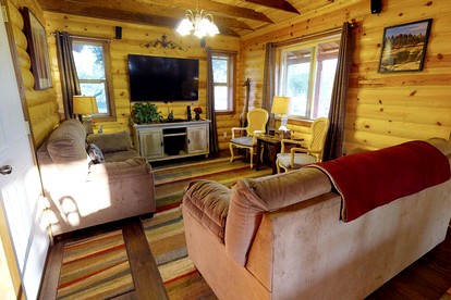 Enormous Ranch Impressive for Big Groups with BBQ and Fire Pit in Utah - Monticello, Utah - glamping.directory