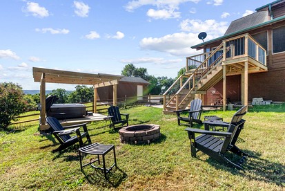 Peaceful Mountain Cabin with Hot Tub, Screened Porch & Views Near Lost River, Baker WV - Baker, West Virginia - glamping.directory