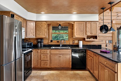 Peaceful Mountain Cabin with Hot Tub, Screened Porch & Views Near Lost River, Baker WV - Baker, West Virginia - glamping.directory