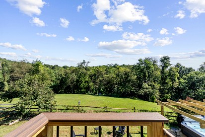 Peaceful Mountain Cabin with Hot Tub, Screened Porch & Views Near Lost River, Baker WV - Baker, West Virginia - glamping.directory