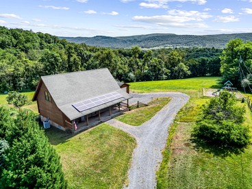 Peaceful Mountain Cabin with Hot Tub, Screened Porch & Views Near Lost River, Baker WV - glamping.directory
