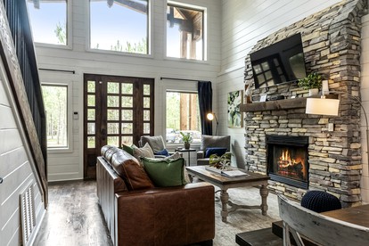 Pet-friendly Luxury Cabin for Glamping Family Holiday in Broken Bow, Oklahoma - Broken Bow, Oklahoma - glamping.directory